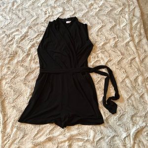 NY & Co Black Romper - Small